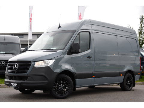 Mercedes-Benz Sprinter 317 1.9 CDI L2H2 RWD PB Edition 360 Camera, Carplay, Cruise, 3500kg Trekhaak, Stoelverwarming, Standkachel, Automaat, 10,5'' Mbux, Uniek!
