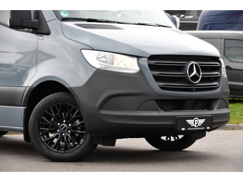 Mercedes-Benz Sprinter 317 1.9 CDI L2H2 RWD PB Edition 360 Camera, Carplay, Cruise, 3500kg Trekhaak, Stoelverwarming, Standkachel, Automaat, 10,5'' Mbux, Uniek!