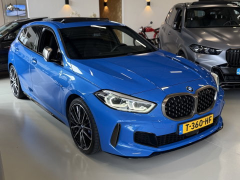 BMW 1-serie M135i 306PK xDrive M Sport / Individual / head-up / Harman Kardon