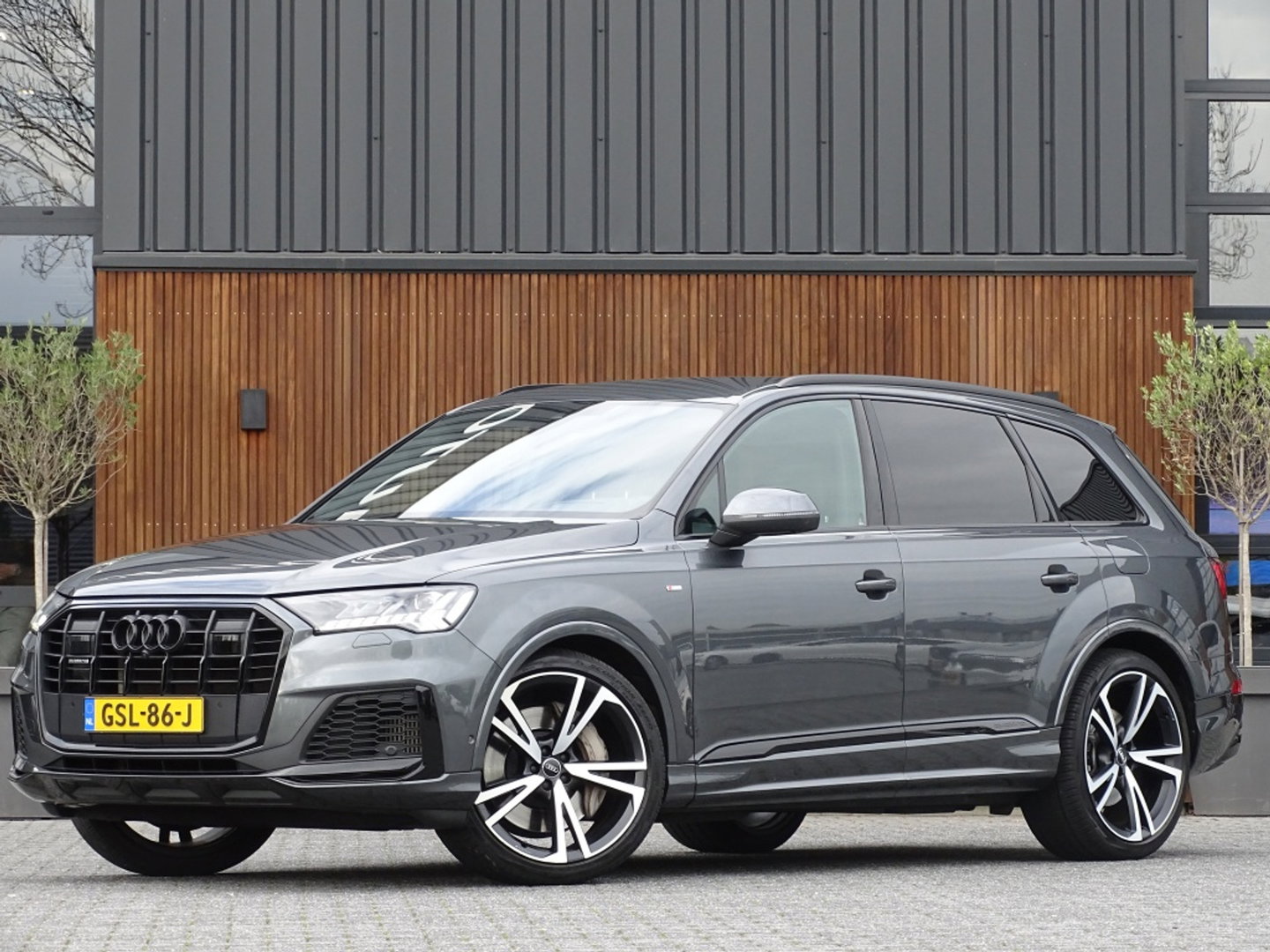 Audi Q7 55 TFSIe 381PK S-Edition / B&O / ACC / Head-Up / 2024 / BTW / 360°