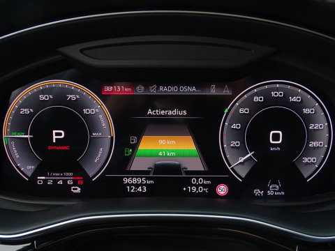 Audi Q7 55 TFSIe 381PK S-Edition / B&O / ACC / Head-Up / 2024 / BTW / 360°
