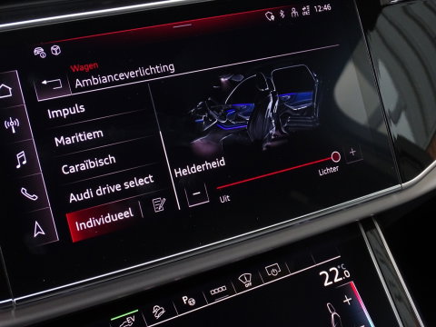 Audi Q7 55 TFSIe 381PK S-Edition / B&O / ACC / Head-Up / 2024 / BTW / 360°
