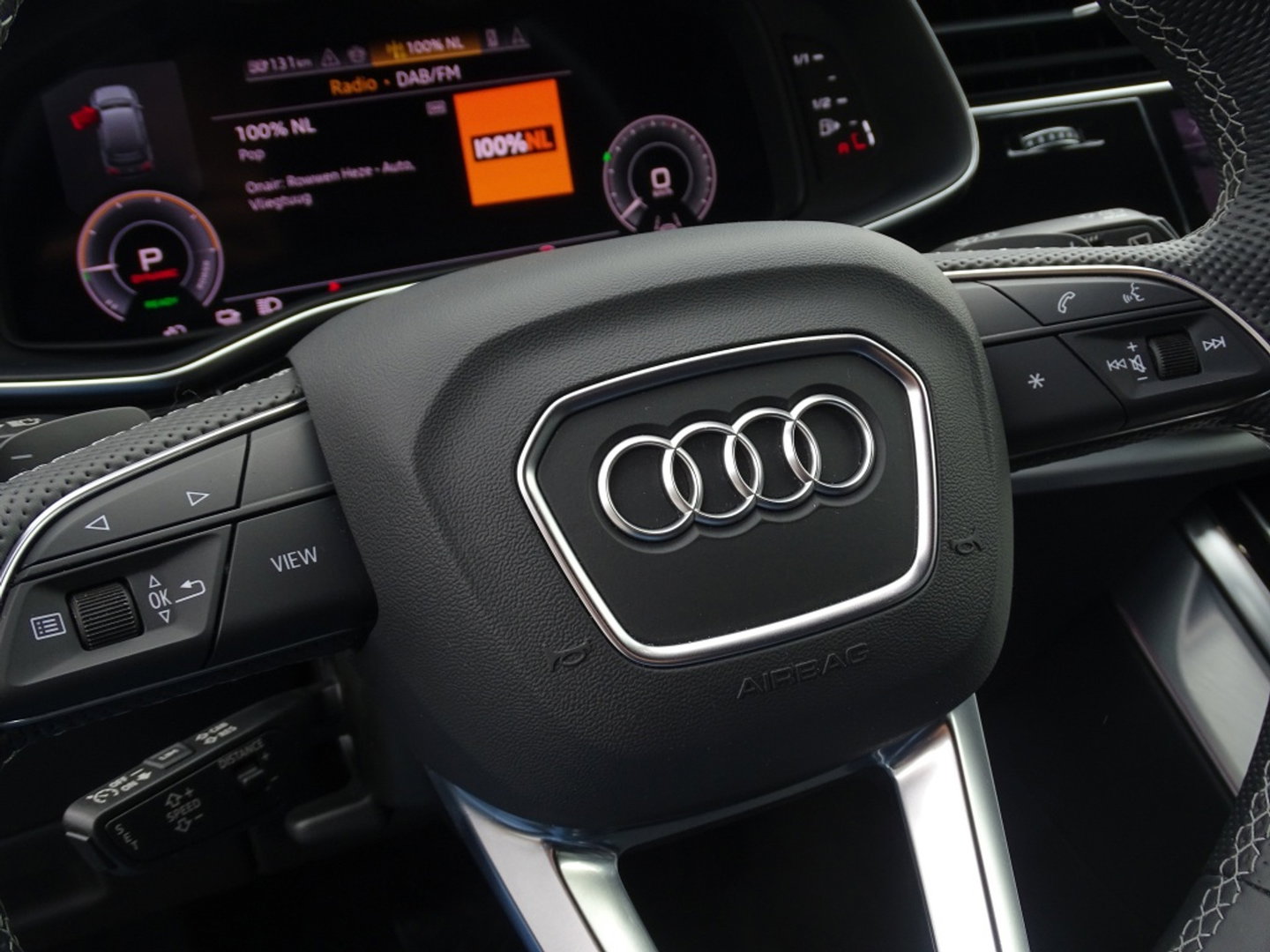 Audi Q7 55 TFSIe 381PK S-Edition / B&O / ACC / Head-Up / 2024 / BTW / 360°
