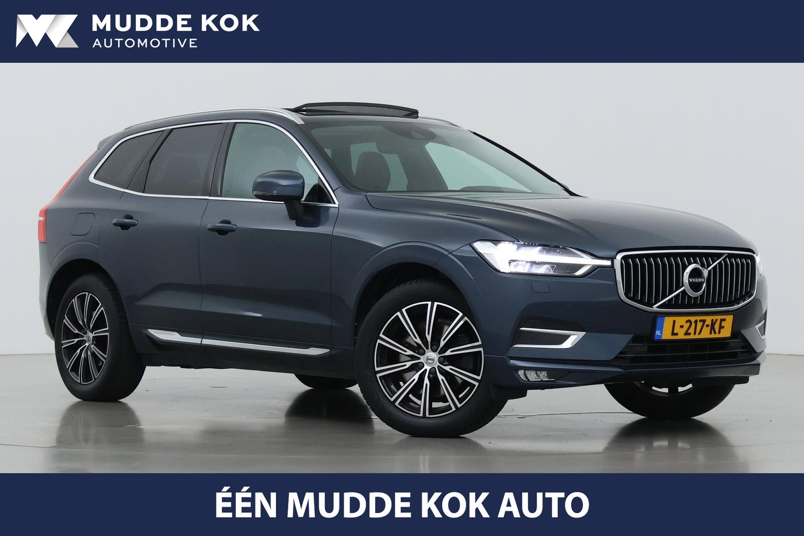 Volvo XC60 B4 AWD Inscription | Harman/Kardon | Panoramadak | Trekhaak | BLIS | Camera | Stoelverwarming | Verwarmde voorruit | ACC