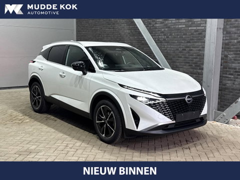 Nissan QASHQAI 1.3 MHEV Xtronic Tekna | ACC | 360° Camera | Head-Up | Stoel+Stuurverwarming | Dodehoek | 19 Inch