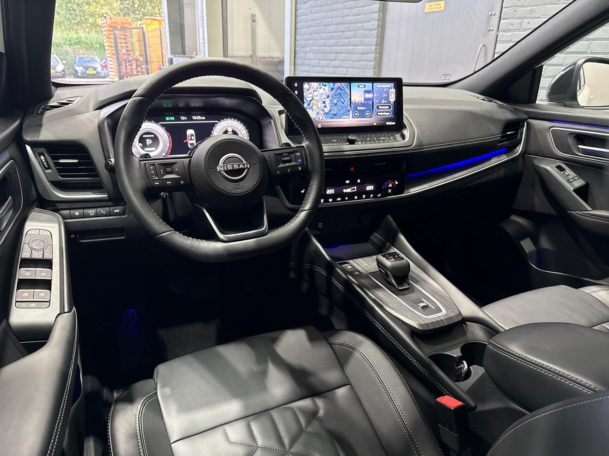 Nissan QASHQAI 1.3 MHEV Xtronic Tekna | ACC | 360° Camera | Head-Up | Stoel+Stuurverwarming | Dodehoek | 19 Inch