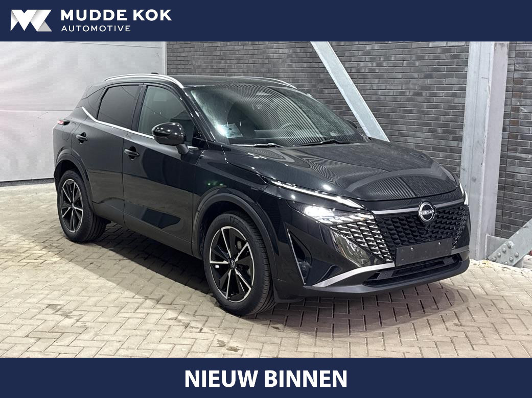 Nissan QASHQAI 1.3 MHEV Xtronic Tekna | ACC | 360° Camera | Head-Up | Stoel+Stuurverwarming | Dodehoek | 19 Inch