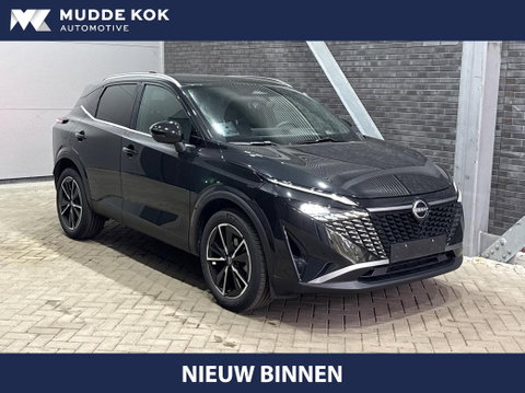 Nissan QASHQAI 1.3 MHEV Xtronic Tekna | ACC | 360° Camera | Head-Up | Stoel+Stuurverwarming | Dodehoek | 19 Inch