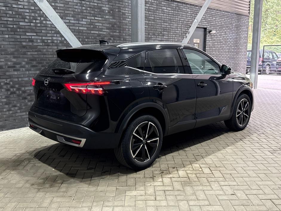 Nissan QASHQAI 1.3 MHEV Xtronic Tekna | ACC | 360° Camera | Head-Up | Stoel+Stuurverwarming | Dodehoek | 19 Inch