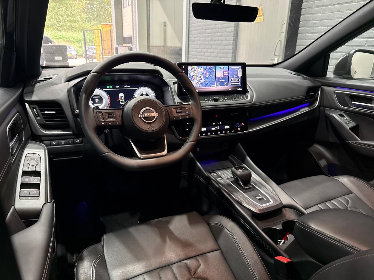 Nissan QASHQAI 1.3 MHEV Xtronic Tekna | ACC | 360° Camera | Head-Up | Stoel+Stuurverwarming | Dodehoek | 19 Inch