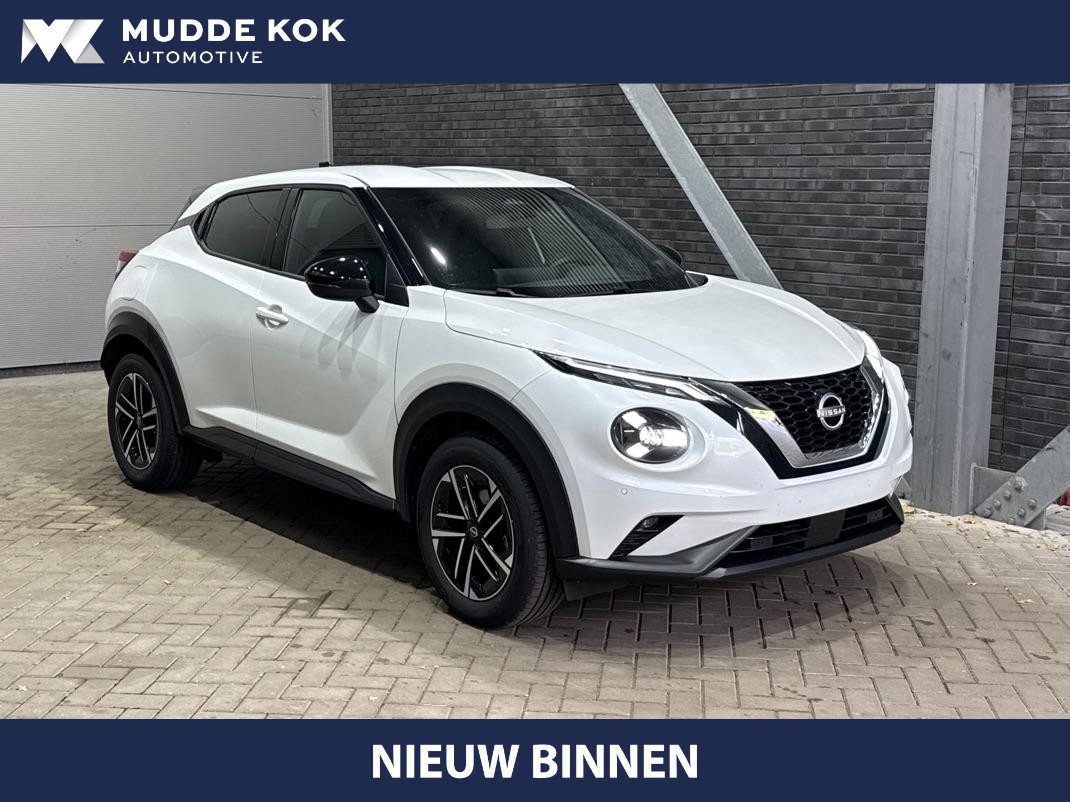 Nissan Juke 1.0 DIG-T N-Connecta | Stoel+Stuurverwarming | Cruise Control | Carplay | Camera | Keyless