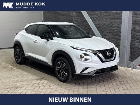 Nissan Juke 1.0 DIG-T N-Connecta | Stoel+Stuurverwarming | Cruise Control | Carplay | Camera | Keyless