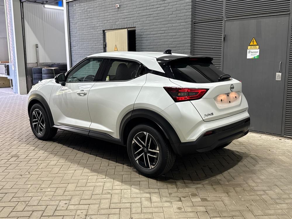 Nissan Juke 1.0 DIG-T N-Connecta | Stoel+Stuurverwarming | Cruise Control | Carplay | Camera | Keyless