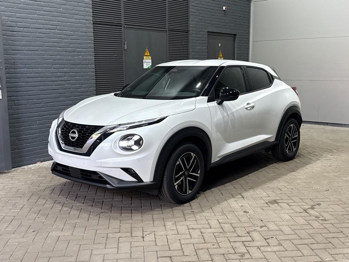 Nissan Juke 1.0 DIG-T N-Connecta | Stoel+Stuurverwarming | Cruise Control | Carplay | Camera | Keyless
