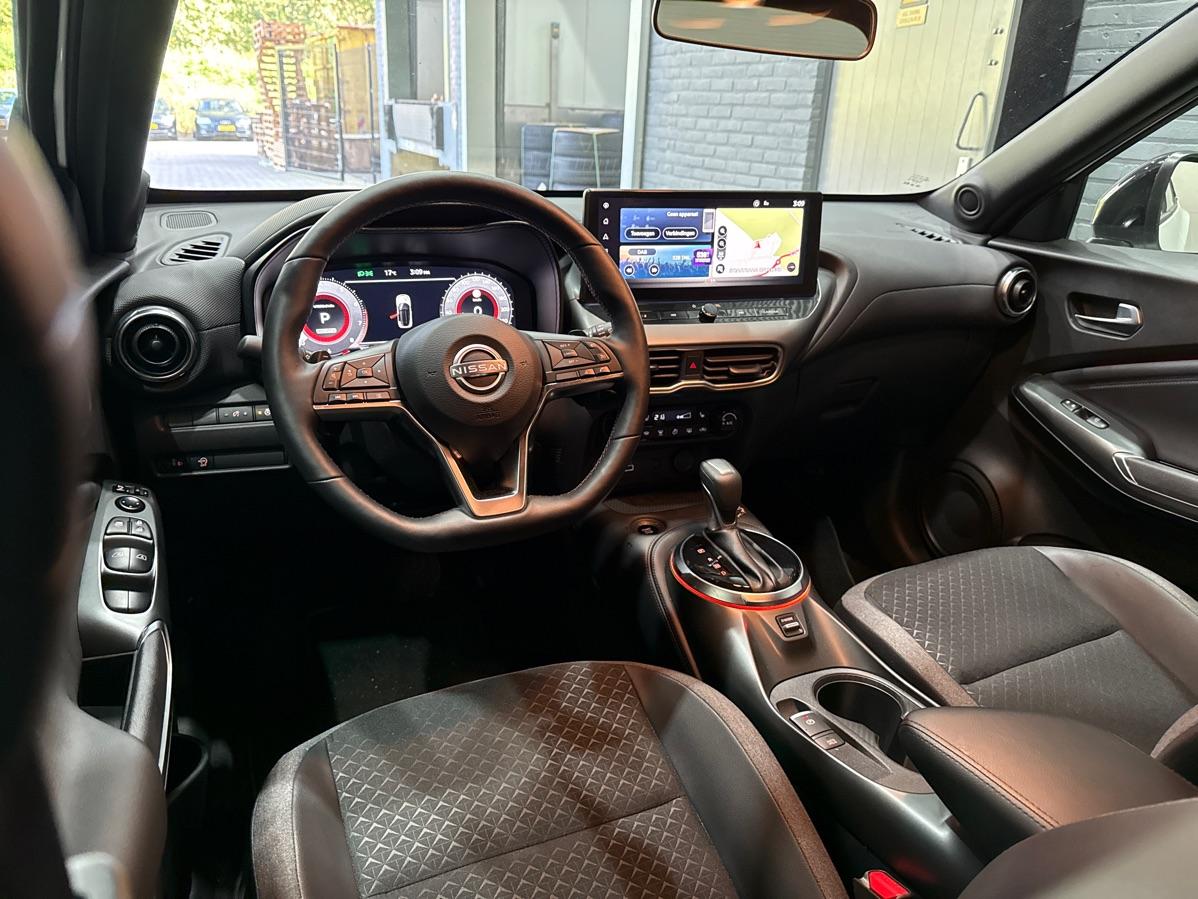 Nissan Juke 1.0 DIG-T N-Connecta | Stoel+Stuurverwarming | Cruise Control | Carplay | Camera | Keyless