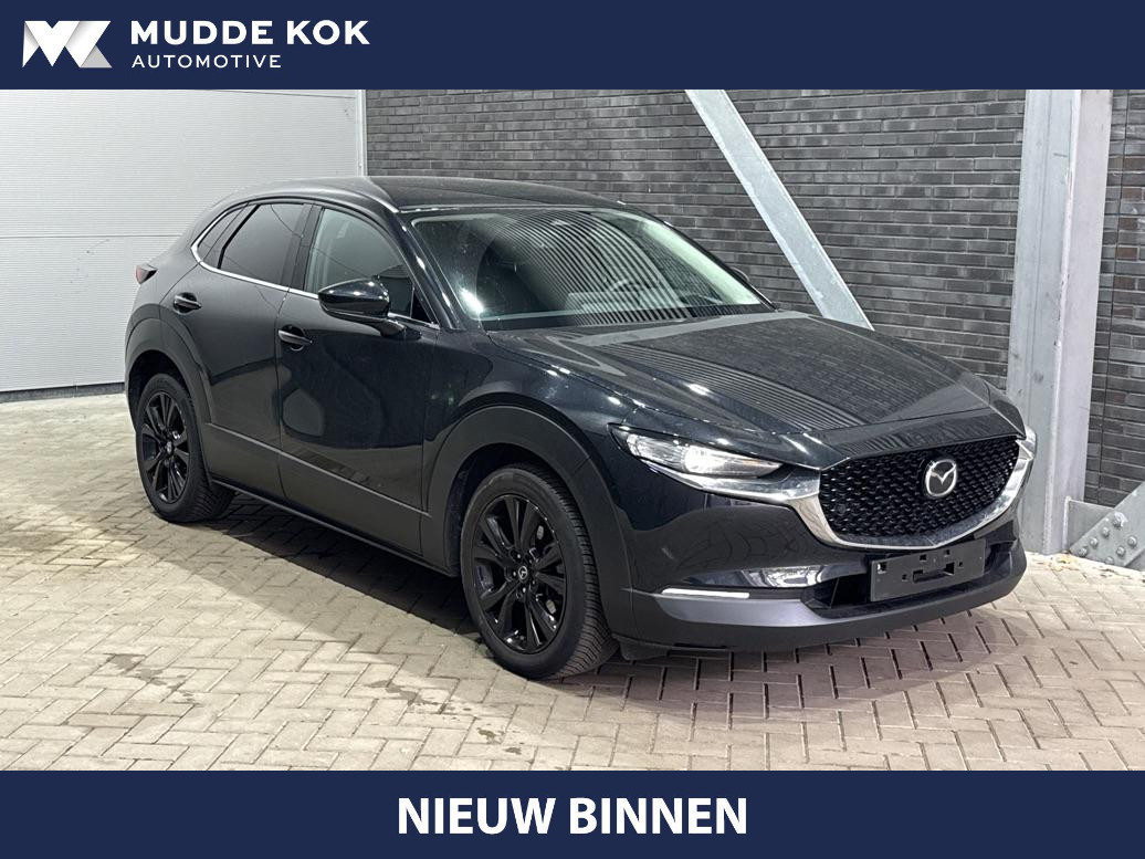 Mazda CX-30 2.5 e-SkyActiv-G M Hybrid Homura | Stoelverwarming | Head-Up | Camera | Keyless | Dodehoek | 18 Inch