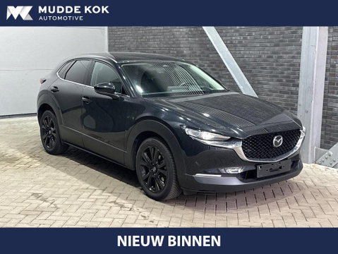 Mazda CX-30 2.5 e-SkyActiv-G M Hybrid Homura | Stoelverwarming | Head-Up | Camera | Keyless | Dodehoek | 18 Inch