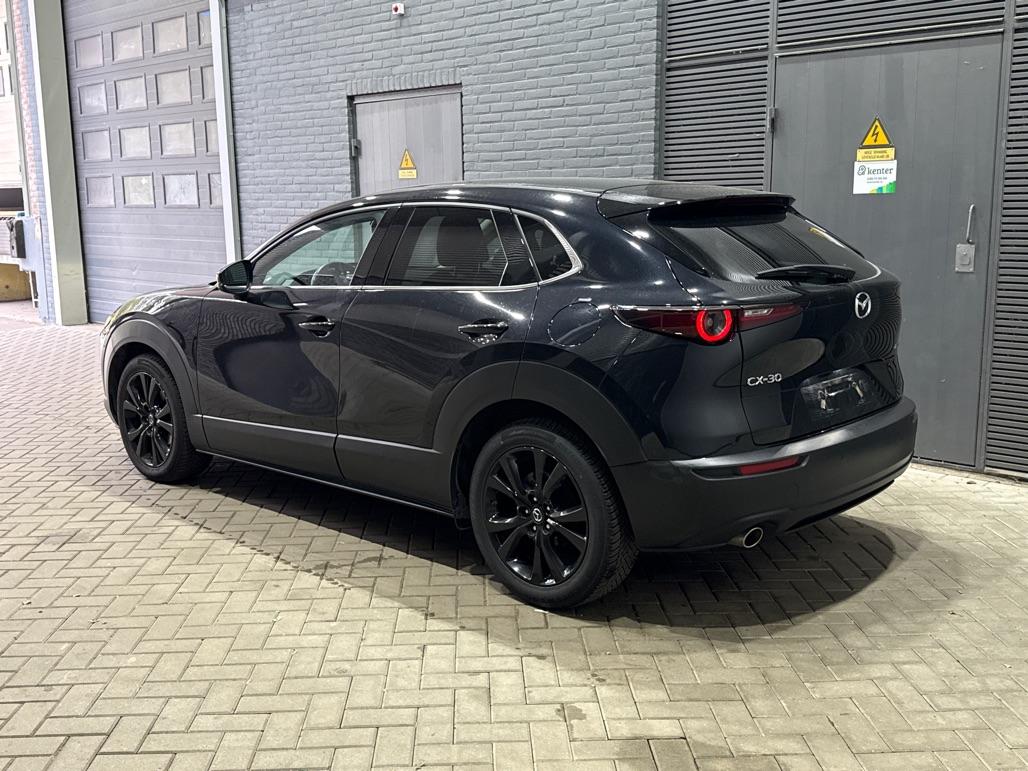 Mazda CX-30 2.5 e-SkyActiv-G M Hybrid Homura | Stoelverwarming | Head-Up | Camera | Keyless | Dodehoek | 18 Inch