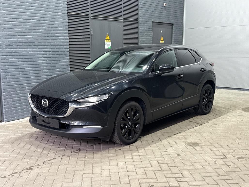 Mazda CX-30 2.5 e-SkyActiv-G M Hybrid Homura | Stoelverwarming | Head-Up | Camera | Keyless | Dodehoek | 18 Inch