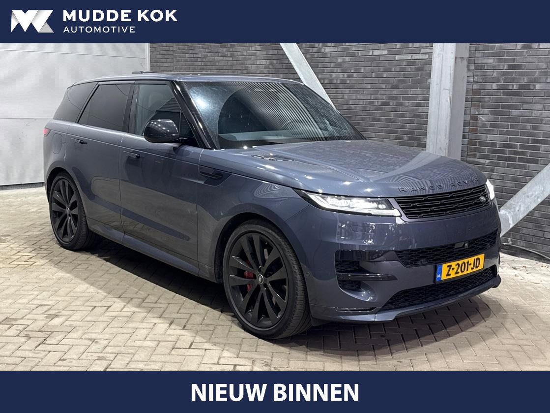 Land Rover Range Rover Sport 3.0 P510e First Edition | 23 Inch | Rear Seat Entertainment | Trekhaak | Panoramadak | 360° Camera | Meridian 3D | Massage