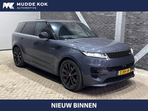 Land Rover Range Rover Sport 3.0 P510e First Edition | 23 Inch | Rear Seat Entertainment | Trekhaak | Panoramadak | 360° Camera | Meridian 3D | Massage