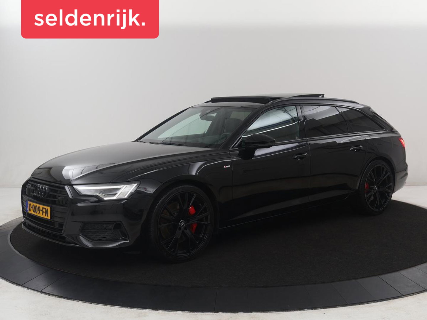Audi A6 Avant 50 TFSI e quattro 3x S-line | SOH 94,5% | Panoramadak | Half leder | Trekhaak | Stoelverwarming | B&O Sound | Head-up | Camera | Park assist | Carplay