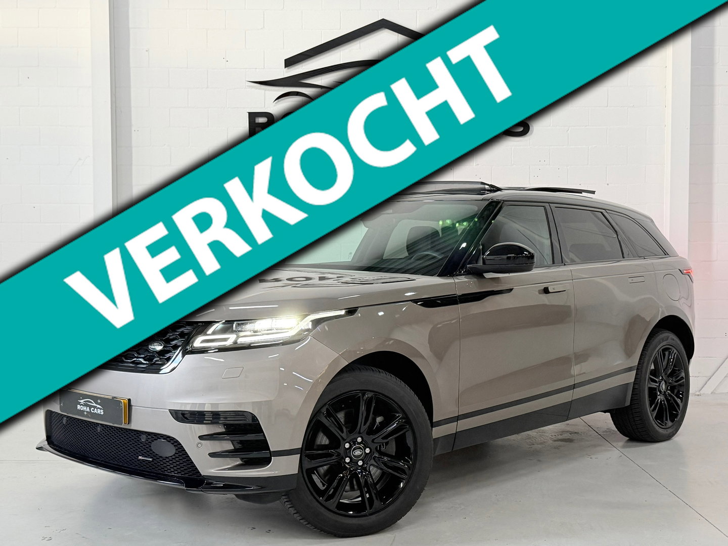 Land Rover Range Rover Velar 2.0 P400e Edition *R-Dynamic*A-Camera*Memory*Stoelverwarming*Leer*