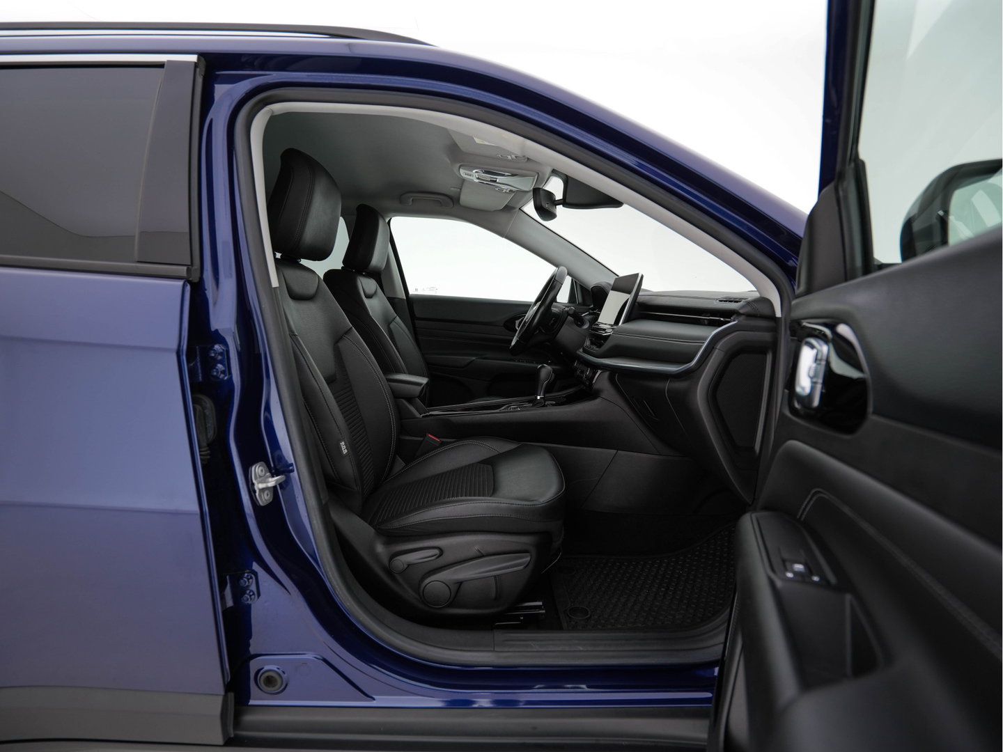 Jeep Compass 4xe 190 Plug-in Hybrid Electric Limited Lease Ed. (INCL-BTW) *LEATHER-FABRIC | FULL-LED | ADAPTIVE-CRUISE | CAMERA | CARPLAY | BLIND-SPOT | KEYLESS | DAB+ | DIGI-COCKPIT | PRIVACY-GLASS | COMFORT-SEATS | 19''ALU | TOWBAR*