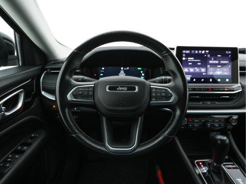 Jeep Compass 4xe 190 Plug-in Hybrid Electric Limited Lease Ed. (INCL-BTW) *LEATHER-FABRIC | FULL-LED | ADAPTIVE-CRUISE | CAMERA | CARPLAY | BLIND-SPOT | KEYLESS | DAB+ | DIGI-COCKPIT | PRIVACY-GLASS | COMFORT-SEATS | 19''ALU | TOWBAR*