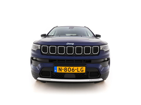 Jeep Compass 4xe 190 Plug-in Hybrid Electric Limited Lease Ed. (INCL-BTW) *LEATHER-FABRIC | FULL-LED | ADAPTIVE-CRUISE | CAMERA | CARPLAY | BLIND-SPOT | KEYLESS | DAB+ | DIGI-COCKPIT | PRIVACY-GLASS | COMFORT-SEATS | 19''ALU | TOWBAR*