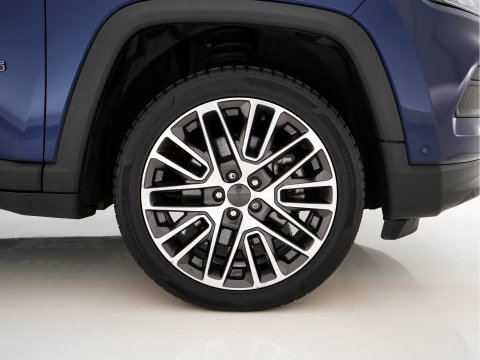 Jeep Compass 4xe 190 Plug-in Hybrid Electric Limited Lease Ed. (INCL-BTW) *LEATHER-FABRIC | FULL-LED | ADAPTIVE-CRUISE | CAMERA | CARPLAY | BLIND-SPOT | KEYLESS | DAB+ | DIGI-COCKPIT | PRIVACY-GLASS | COMFORT-SEATS | 19''ALU | TOWBAR*