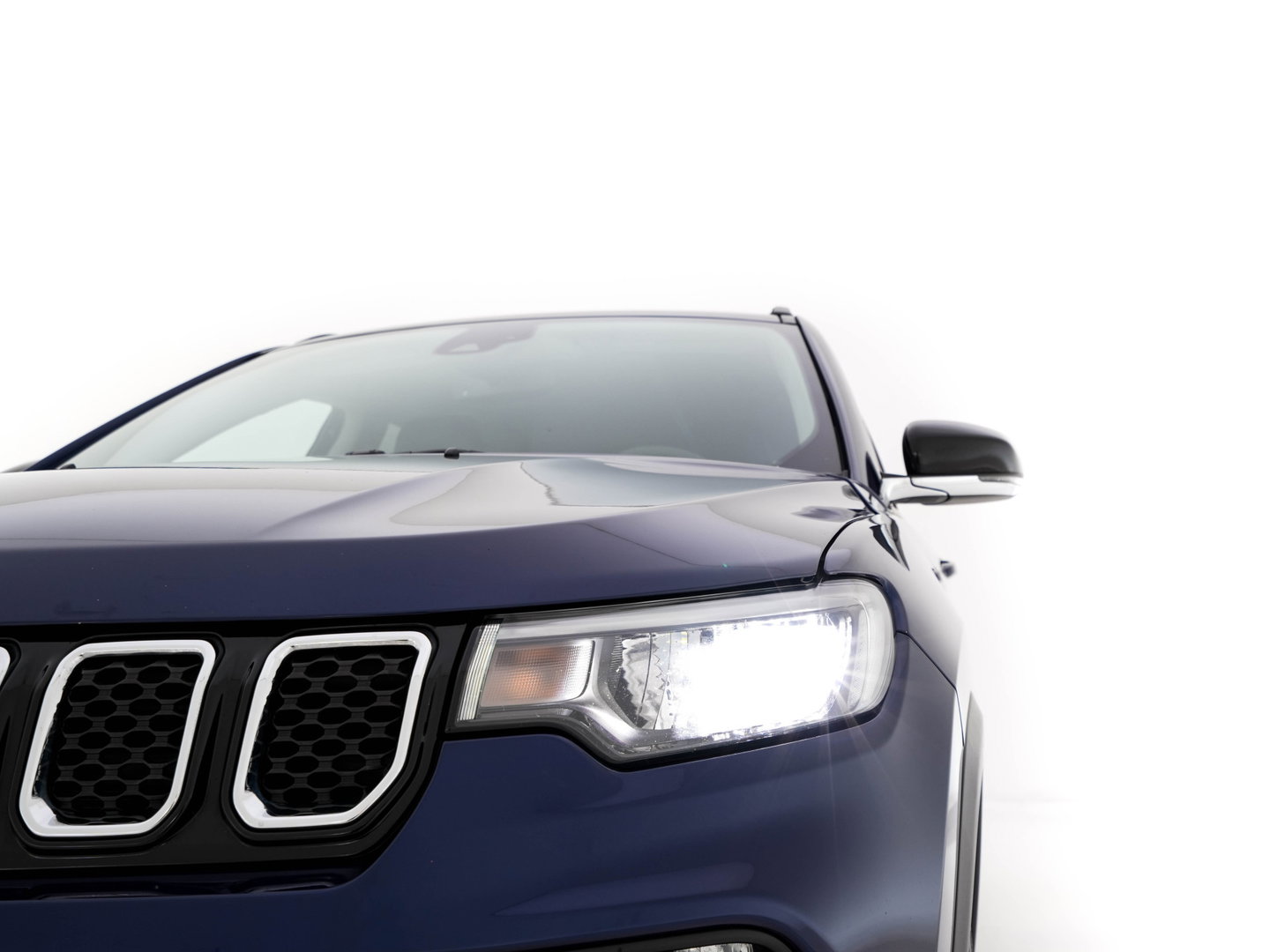 Jeep Compass 4xe 190 Plug-in Hybrid Electric Limited Lease Ed. (INCL-BTW) *LEATHER-FABRIC | FULL-LED | ADAPTIVE-CRUISE | CAMERA | CARPLAY | BLIND-SPOT | KEYLESS | DAB+ | DIGI-COCKPIT | PRIVACY-GLASS | COMFORT-SEATS | 19''ALU | TOWBAR*