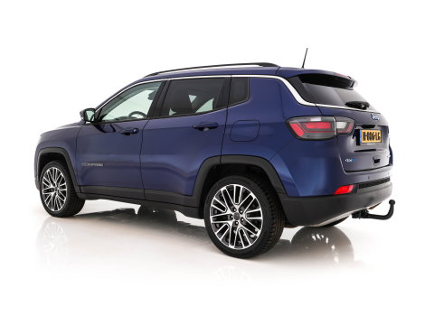 Jeep Compass 4xe 190 Plug-in Hybrid Electric Limited Lease Ed. (INCL-BTW) *LEATHER-FABRIC | FULL-LED | ADAPTIVE-CRUISE | CAMERA | CARPLAY | BLIND-SPOT | KEYLESS | DAB+ | DIGI-COCKPIT | PRIVACY-GLASS | COMFORT-SEATS | 19''ALU | TOWBAR*