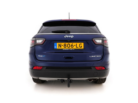 Jeep Compass 4xe 190 Plug-in Hybrid Electric Limited Lease Ed. (INCL-BTW) *LEATHER-FABRIC | FULL-LED | ADAPTIVE-CRUISE | CAMERA | CARPLAY | BLIND-SPOT | KEYLESS | DAB+ | DIGI-COCKPIT | PRIVACY-GLASS | COMFORT-SEATS | 19''ALU | TOWBAR*