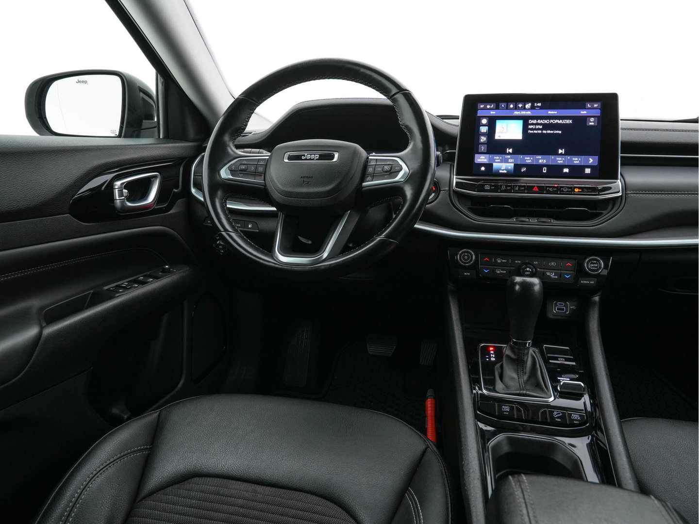 Jeep Compass 4xe 190 Plug-in Hybrid Electric Limited Lease Ed. (INCL-BTW) *LEATHER-FABRIC | FULL-LED | ADAPTIVE-CRUISE | CAMERA | CARPLAY | BLIND-SPOT | KEYLESS | DAB+ | DIGI-COCKPIT | PRIVACY-GLASS | COMFORT-SEATS | 19''ALU | TOWBAR*