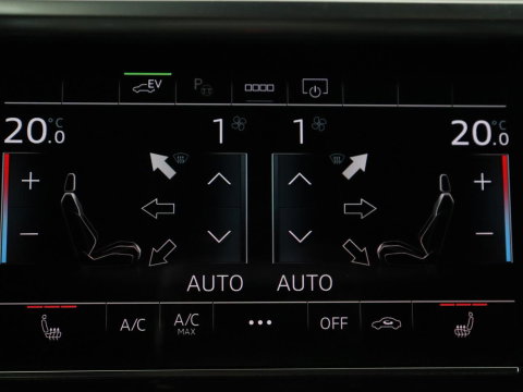 Audi A6 Avant 55 TFSI e quattro Competition | S-Line | SOH 83.4% | Panoramadak | Adaptive cruise | Carplay | Memory | Leder/alcantara | Stoelverwarming | Virtual dashboard | Climate control |