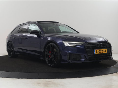 Audi A6 Avant 55 TFSI e quattro Competition | S-Line | SOH 83.4% | Panoramadak | Adaptive cruise | Carplay | Memory | Leder/alcantara | Stoelverwarming | Virtual dashboard | Climate control |