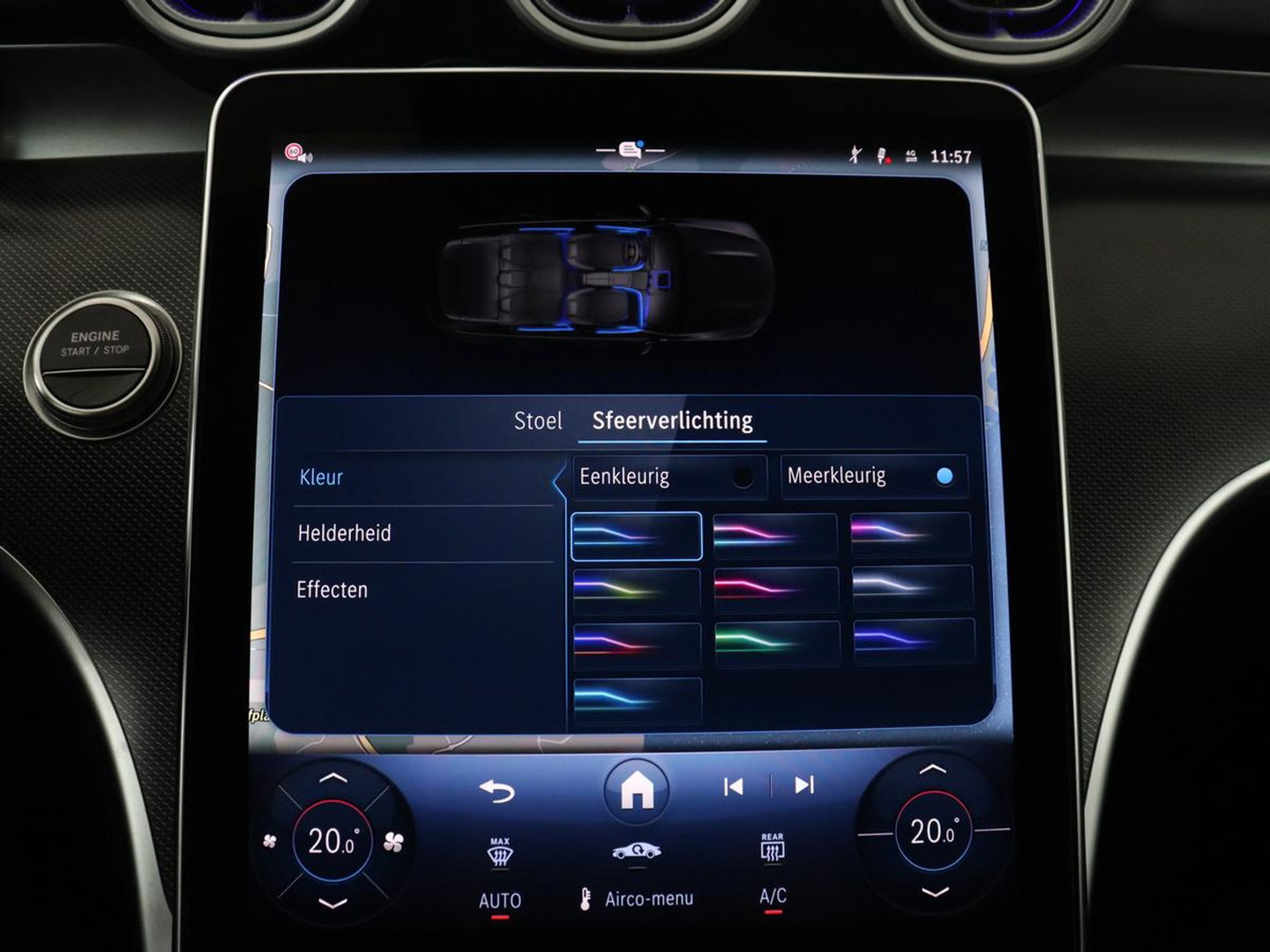 Mercedes-Benz C-Klasse 300 E Estate Avantgarde | SOH 97.6% | 360 camera | Adaptive cruise | Memory | Stoelverwarming | Sfeerverlichting | Carplay | Full LED |