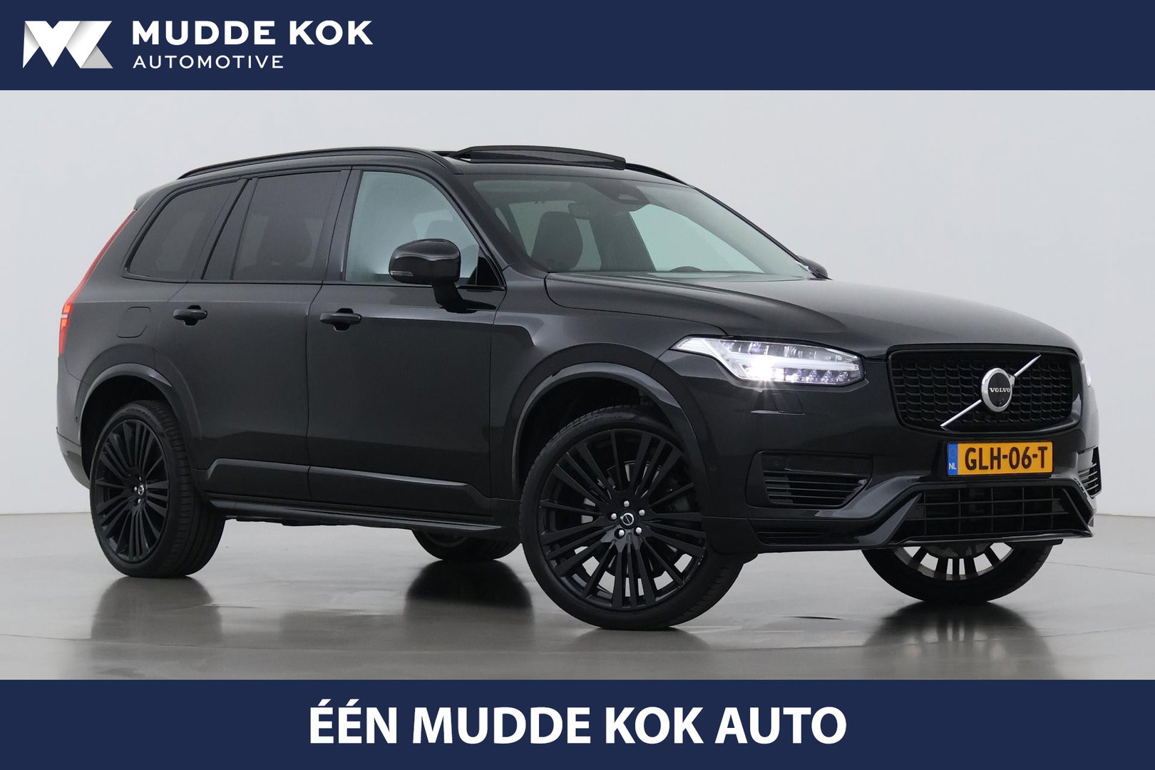 Volvo XC90 T8 Ultimate Dark | Bowers&Wilkins | Massage+Ventilatie | Panoramadak | 360° Camera | Head-Up | BLIS | 22 Inch