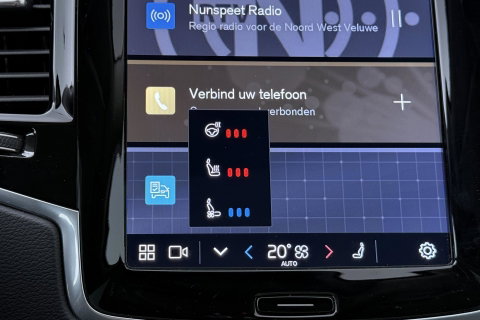 Volvo XC90 T8 Ultimate Dark | Bowers&Wilkins | Massage+Ventilatie | Panoramadak | 360° Camera | Head-Up | BLIS | 22 Inch
