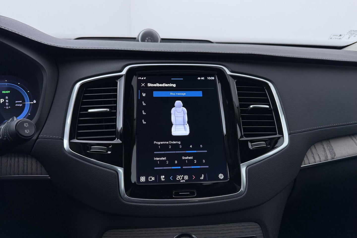 Volvo XC90 T8 Ultimate Dark | Bowers&Wilkins | Massage+Ventilatie | Panoramadak | 360° Camera | Head-Up | BLIS | 22 Inch