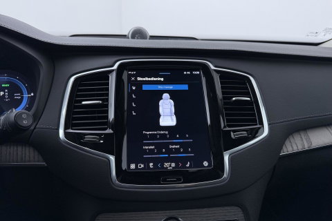 Volvo XC90 T8 Ultimate Dark | Bowers&Wilkins | Massage+Ventilatie | Panoramadak | 360° Camera | Head-Up | BLIS | 22 Inch