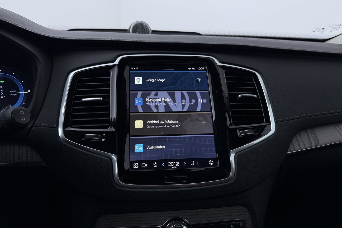 Volvo XC90 T8 Ultimate Dark | Bowers&Wilkins | Massage+Ventilatie | Panoramadak | 360° Camera | Head-Up | BLIS | 22 Inch