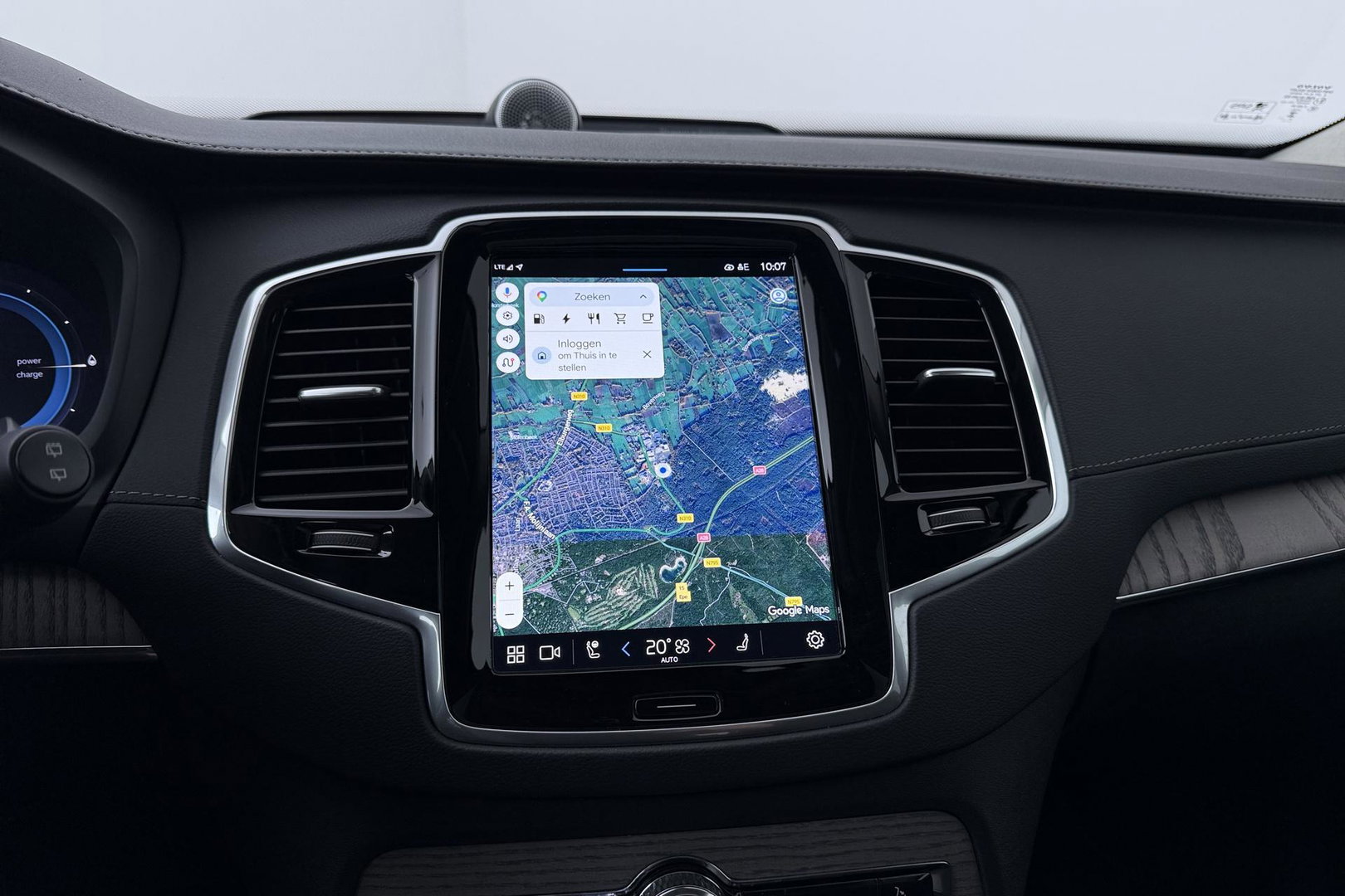Volvo XC90 T8 Ultimate Dark | Bowers&Wilkins | Massage+Ventilatie | Panoramadak | 360° Camera | Head-Up | BLIS | 22 Inch