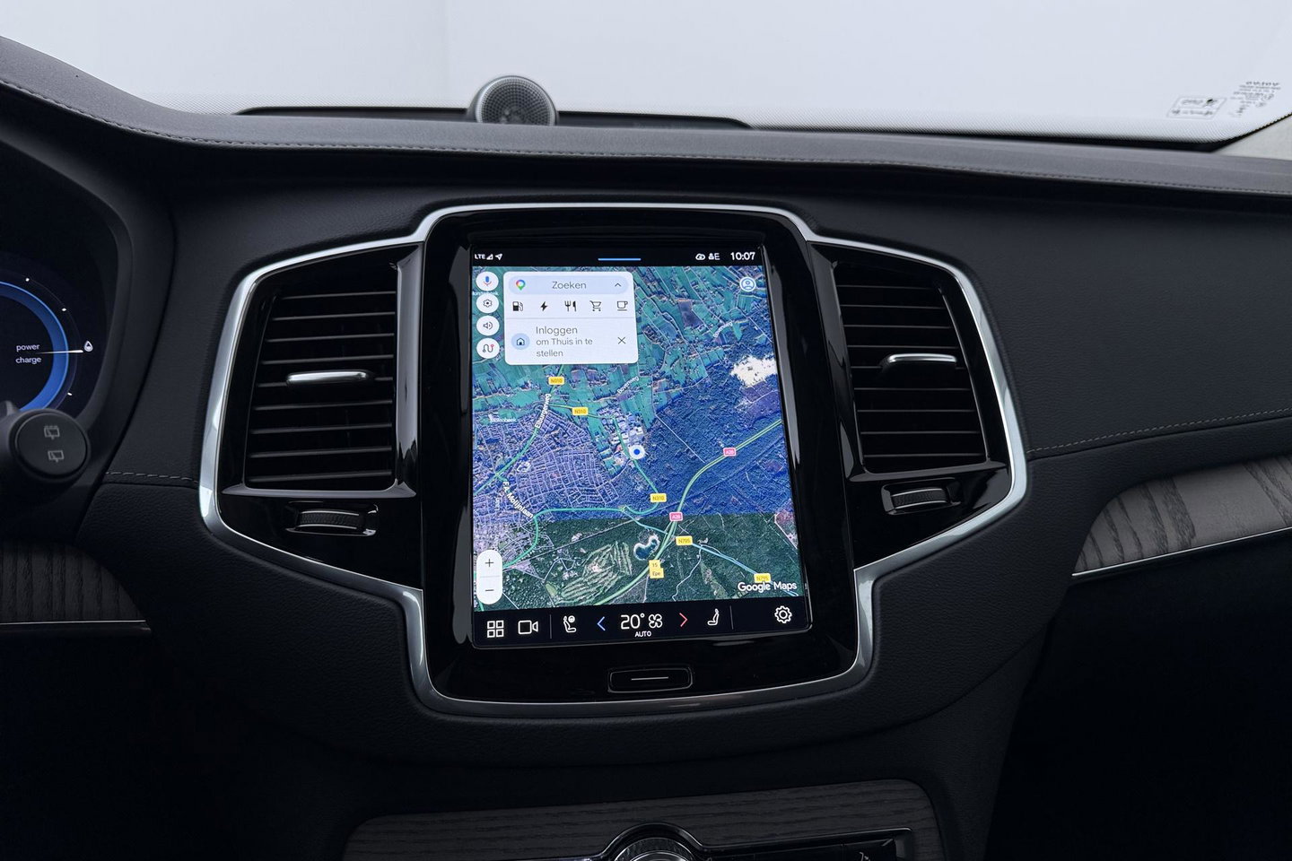 Volvo XC90 T8 Ultimate Dark | Bowers&Wilkins | Massage+Ventilatie | Panoramadak | 360° Camera | Head-Up | BLIS | 22 Inch