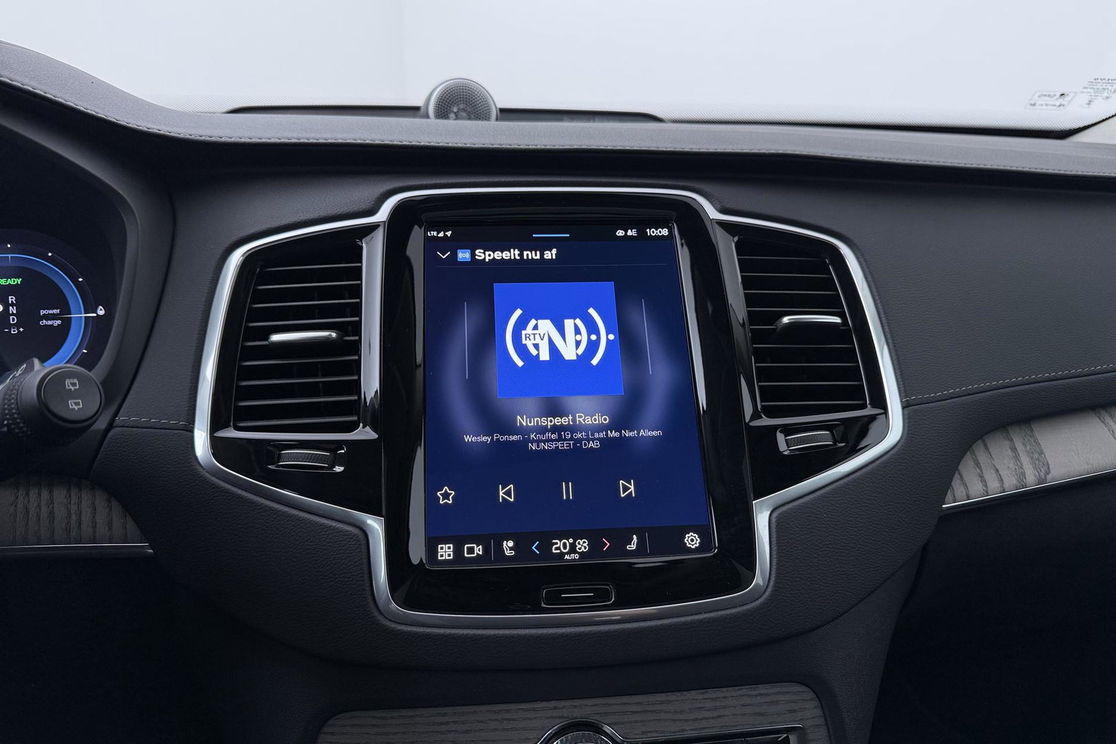 Volvo XC90 T8 Ultimate Dark | Bowers&Wilkins | Massage+Ventilatie | Panoramadak | 360° Camera | Head-Up | BLIS | 22 Inch