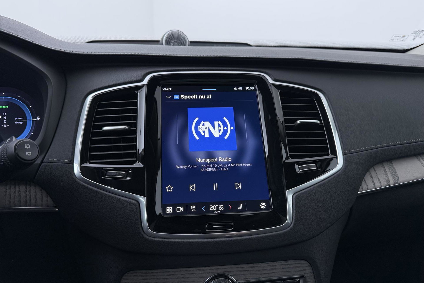 Volvo XC90 T8 Ultimate Dark | Bowers&Wilkins | Massage+Ventilatie | Panoramadak | 360° Camera | Head-Up | BLIS | 22 Inch