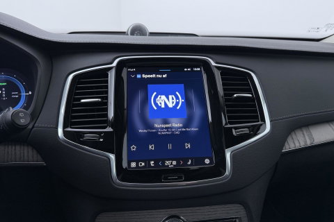 Volvo XC90 T8 Ultimate Dark | Bowers&Wilkins | Massage+Ventilatie | Panoramadak | 360° Camera | Head-Up | BLIS | 22 Inch