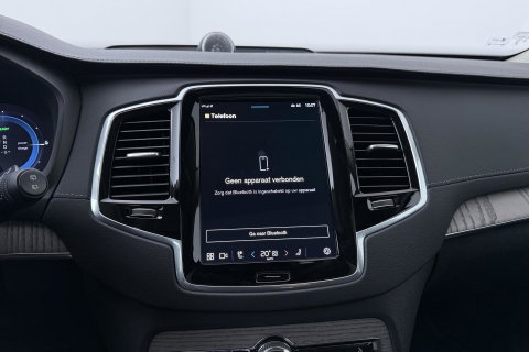 Volvo XC90 T8 Ultimate Dark | Bowers&Wilkins | Massage+Ventilatie | Panoramadak | 360° Camera | Head-Up | BLIS | 22 Inch