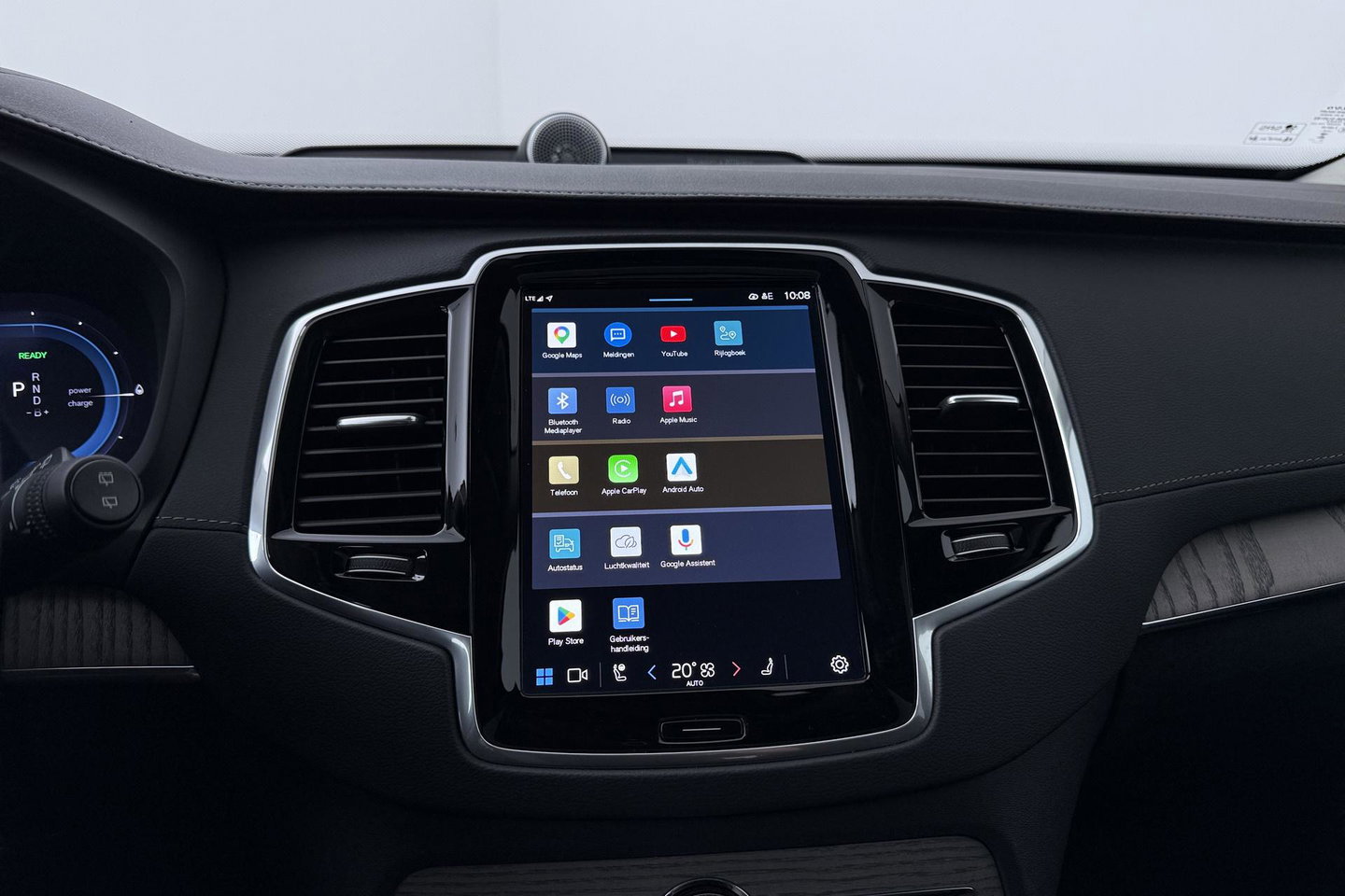 Volvo XC90 T8 Ultimate Dark | Bowers&Wilkins | Massage+Ventilatie | Panoramadak | 360° Camera | Head-Up | BLIS | 22 Inch